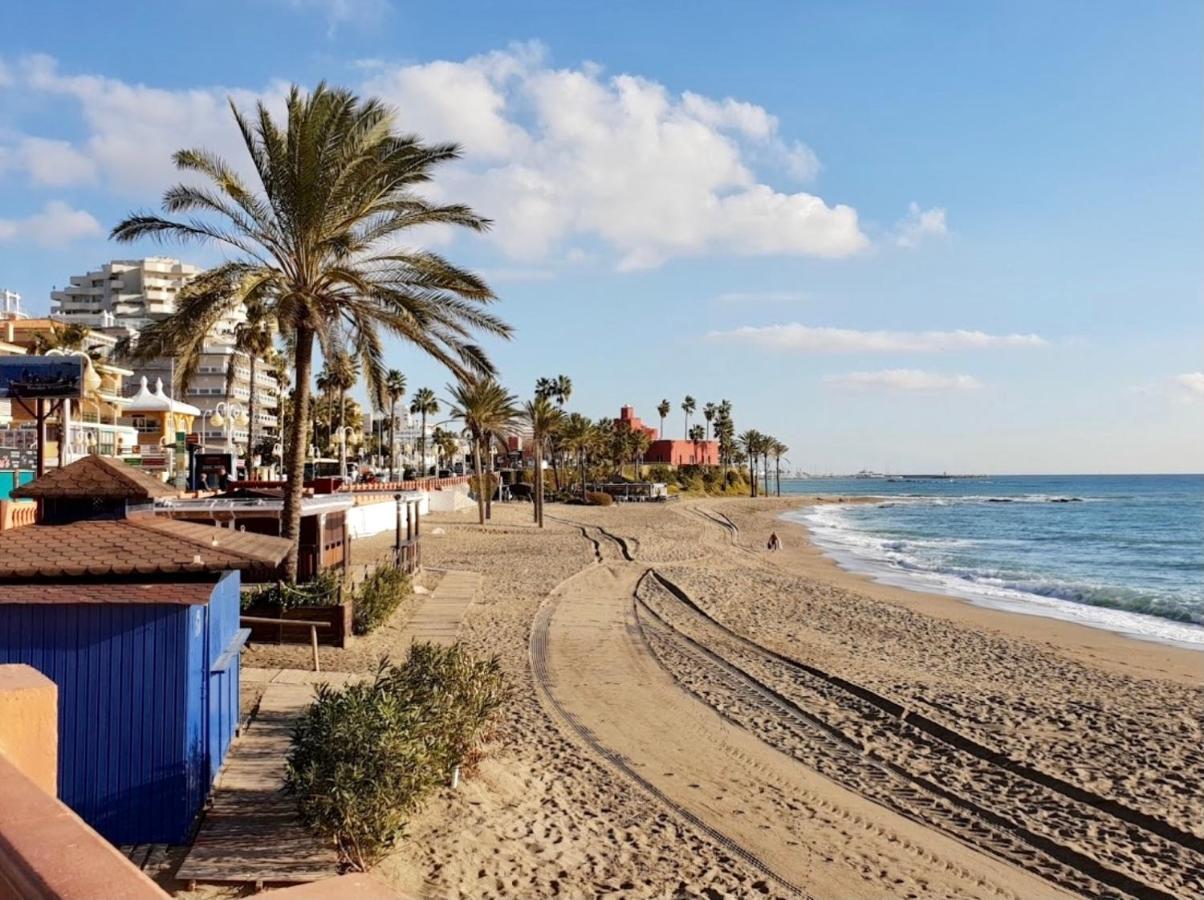 Benalbeach Casa Kito Dreams 1ª Linea Playa Benalmadena Ngoại thất bức ảnh