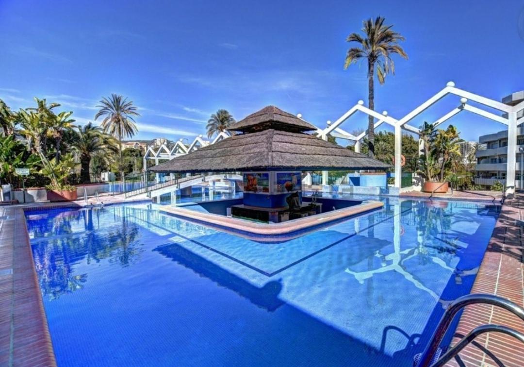 Benalbeach Casa Kito Dreams 1ª Linea Playa Benalmadena Ngoại thất bức ảnh