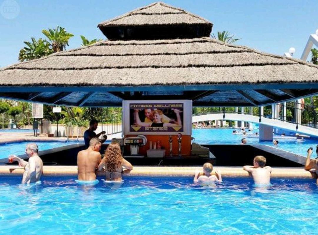 Benalbeach Casa Kito Dreams 1ª Linea Playa Benalmadena Ngoại thất bức ảnh
