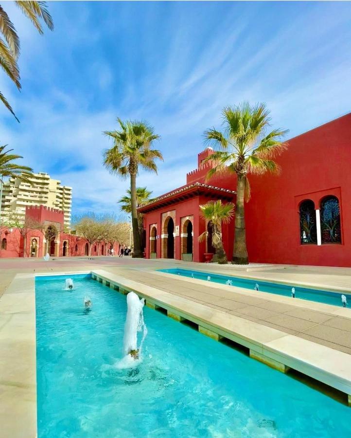 Benalbeach Casa Kito Dreams 1ª Linea Playa Benalmadena Ngoại thất bức ảnh