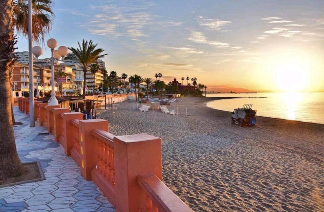 Benalbeach Casa Kito Dreams 1ª Linea Playa Benalmadena Ngoại thất bức ảnh