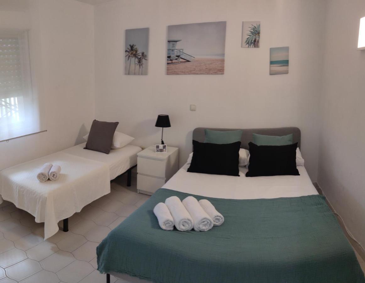 Benalbeach Casa Kito Dreams 1ª Linea Playa Benalmadena Ngoại thất bức ảnh