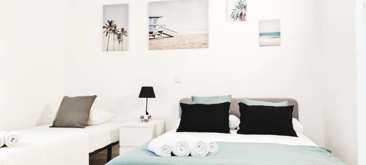 Benalbeach Casa Kito Dreams 1ª Linea Playa Benalmadena Ngoại thất bức ảnh